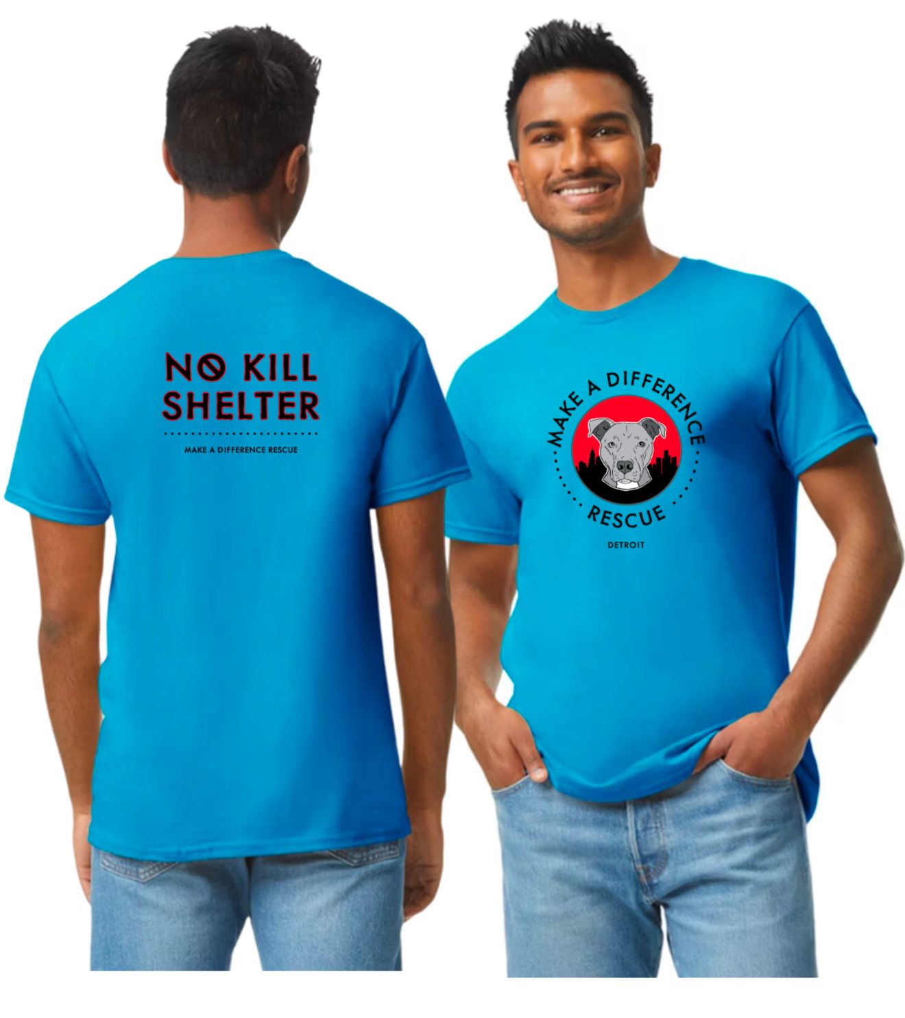 Blue MADR Apparel