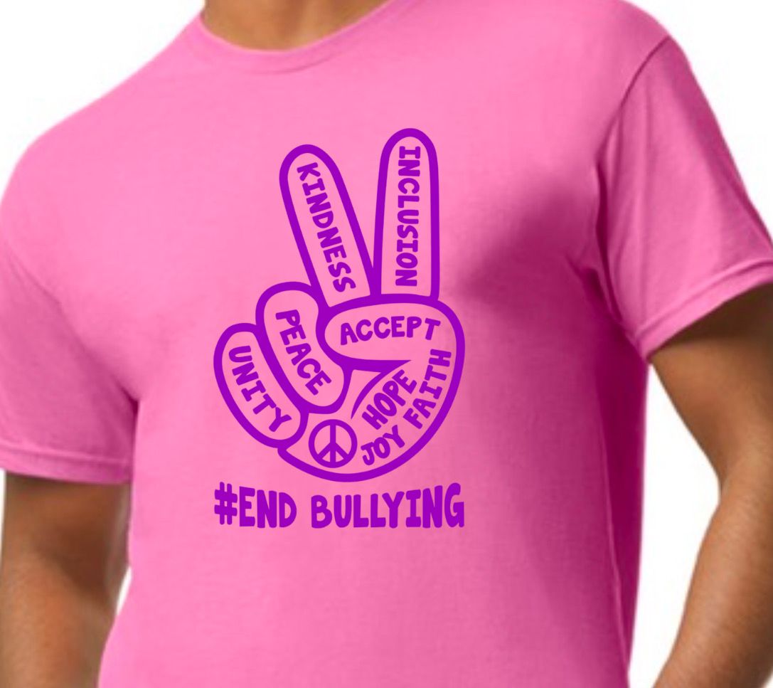 Peace End Bullying Tshirt