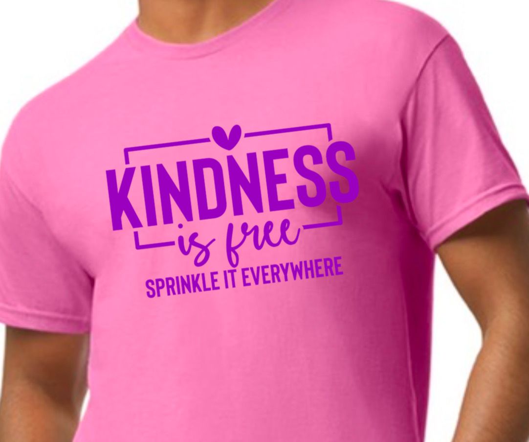 Kindness Is Free Tshirt