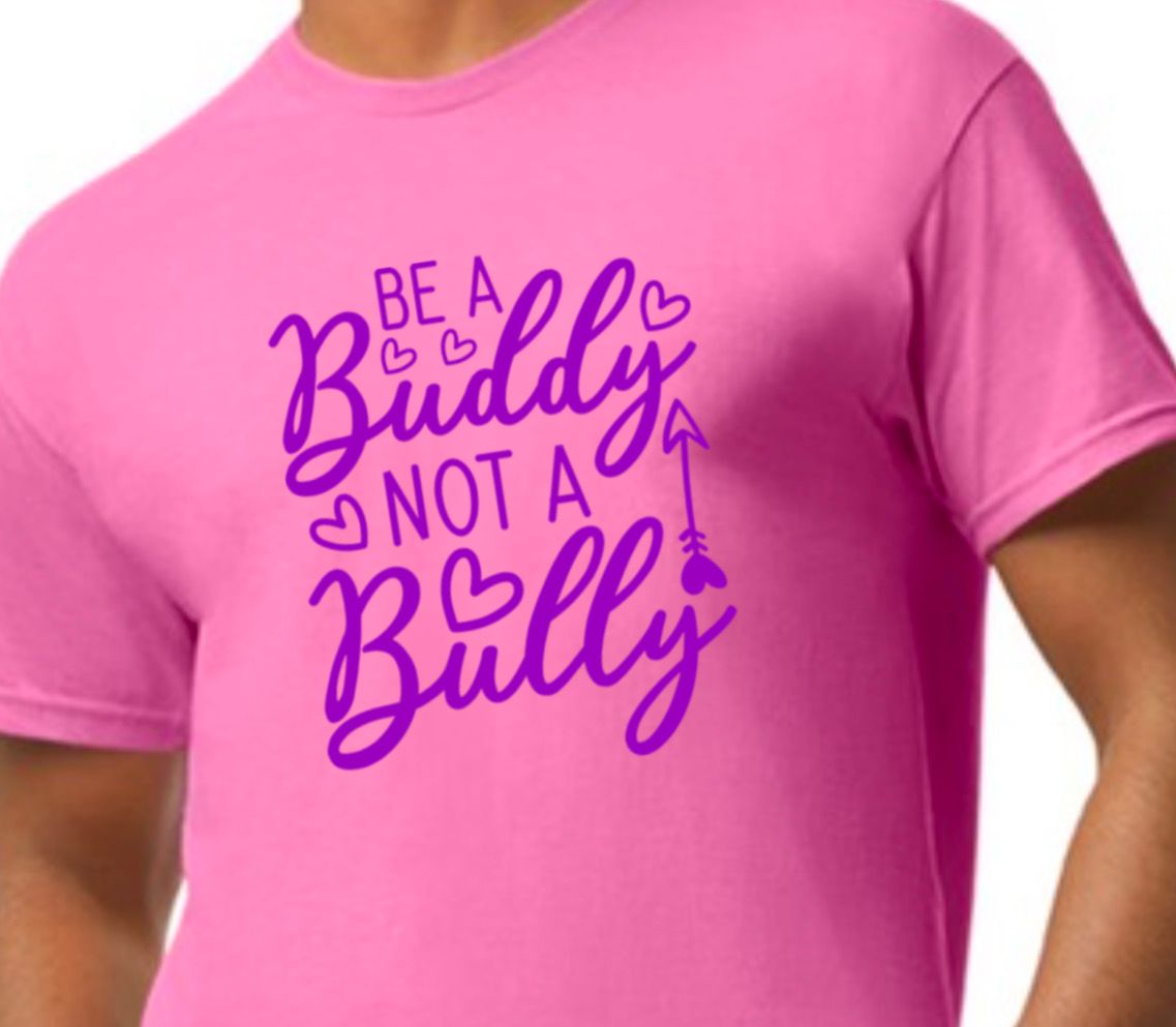 Be A Buddy Not A Bully Doodles
