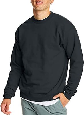 GC PomPon Black Crewneck Sweatshirt