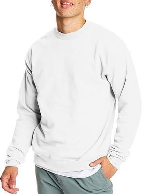 GC PomPon White Crewneck Sweatshirt