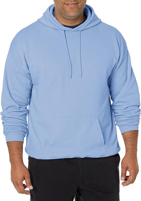 GC PomPon Light Blue Hooded Sweatshirt