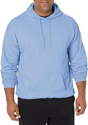 GC PomPon Light Blue Hooded Sweatshirt