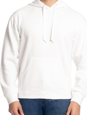 GC PomPon White Hooded Sweatshirt