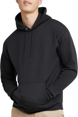 GC PomPon Black Hooded Sweatshirt