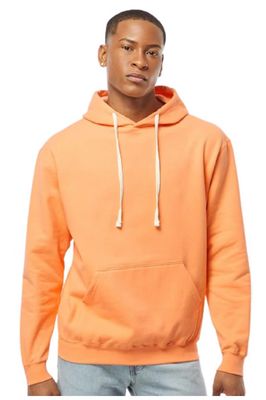 GC PomPon Light Orange Hooded Sweatshirt