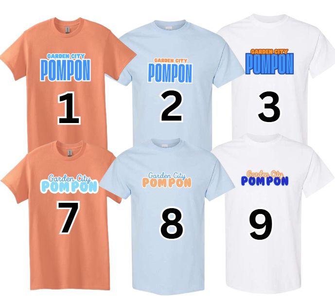 GC PomPon Tshirt