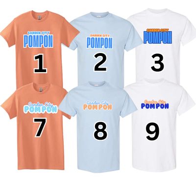 GC PomPon Tshirt