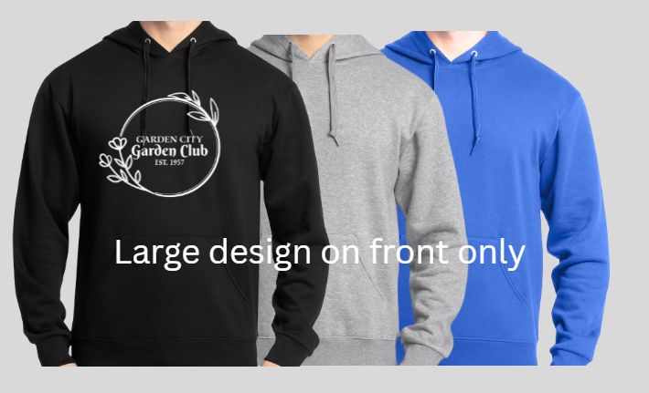 Garden City Garden Club NEW LOGO Hoodie
