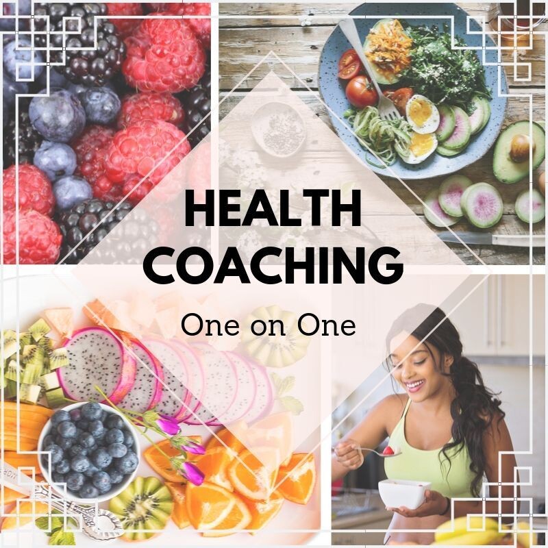 Health Coaching 1:1 Consultation - 45 minutes