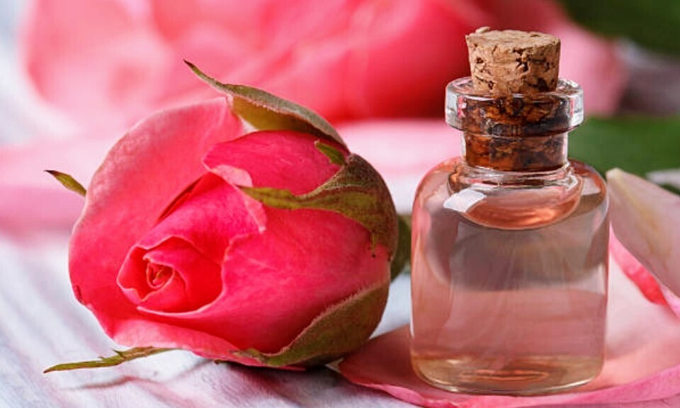 Rose Water Facial Mist - 2 oz spray bottle