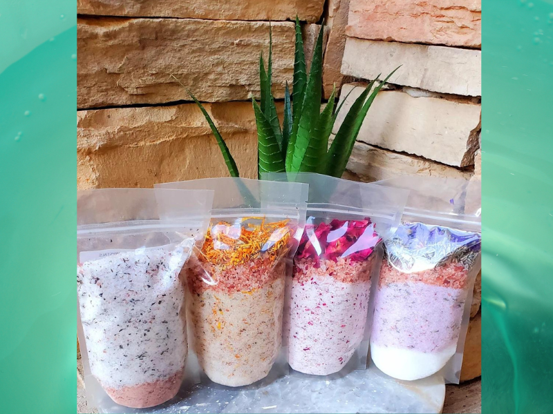 Natural Botanical Bath Salt
