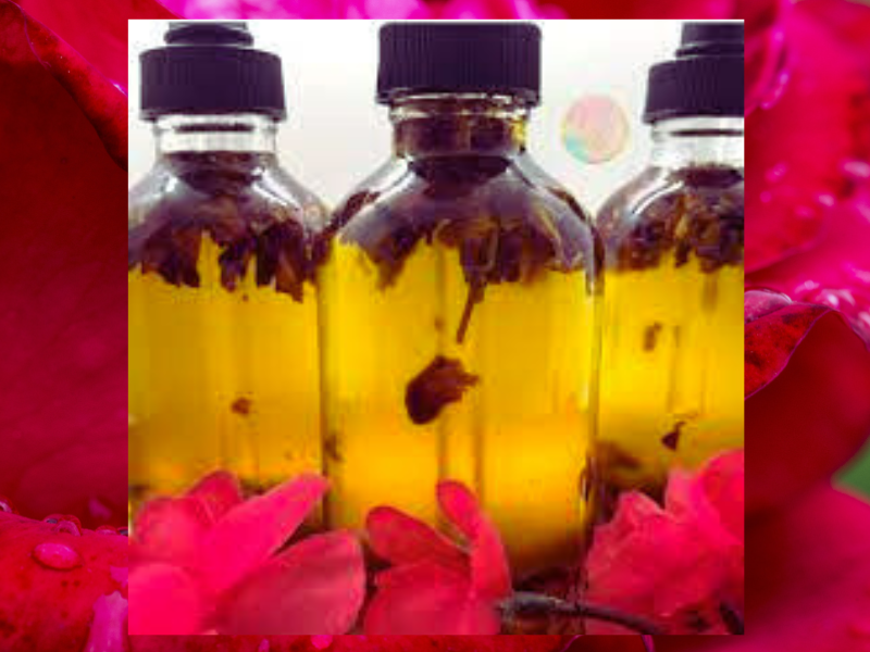 Rose &amp; Lavender Oil
