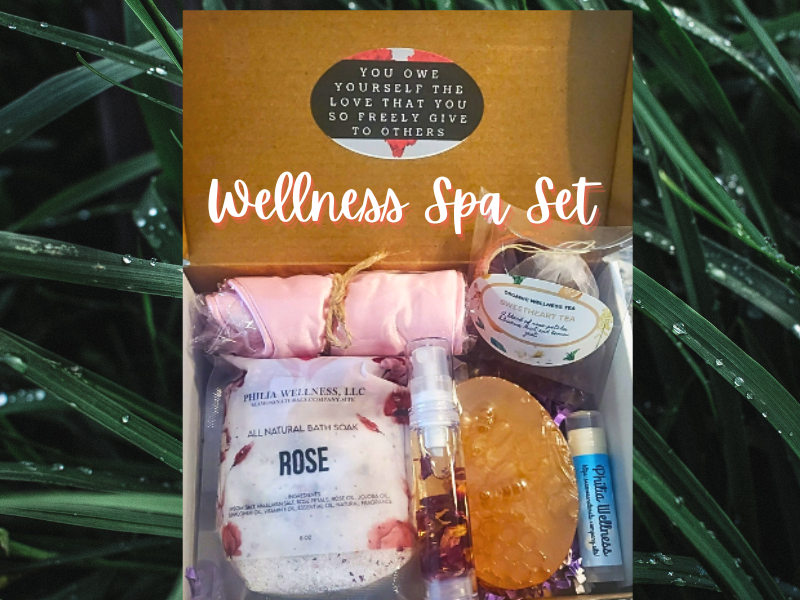 Wellness Spa Set - Medium Size Gift Box