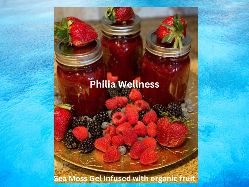 Sea Moss Naturals 16 oz jar