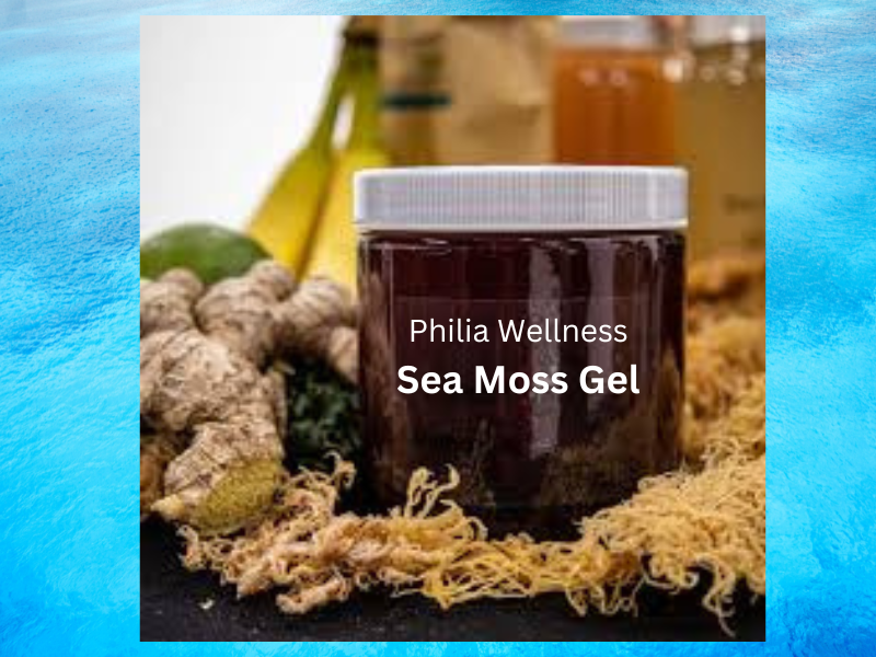 Sea Moss Naturals 8 oz jar
