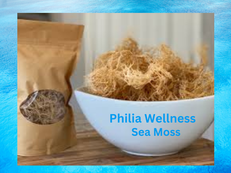 Sea Moss Naturals - Dehydrated Wild Crafted Sea Moss (2) oz
