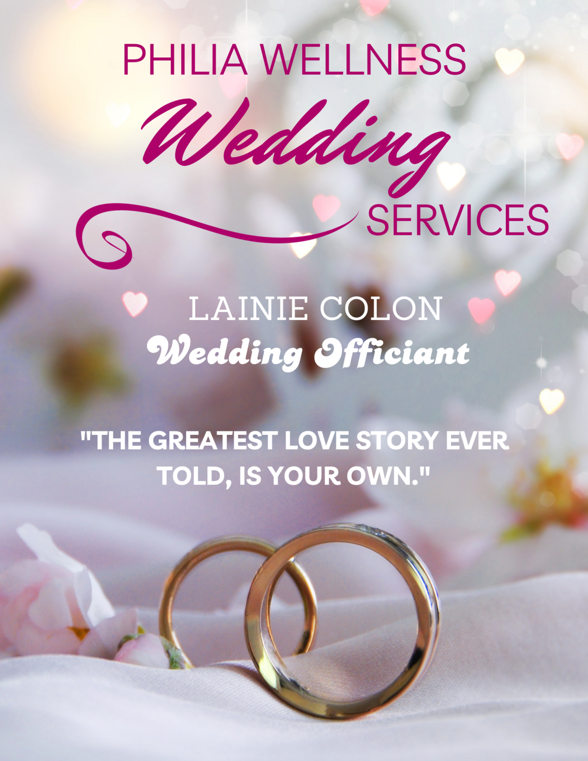 Wedding Officiating - Book a FREE consultation!