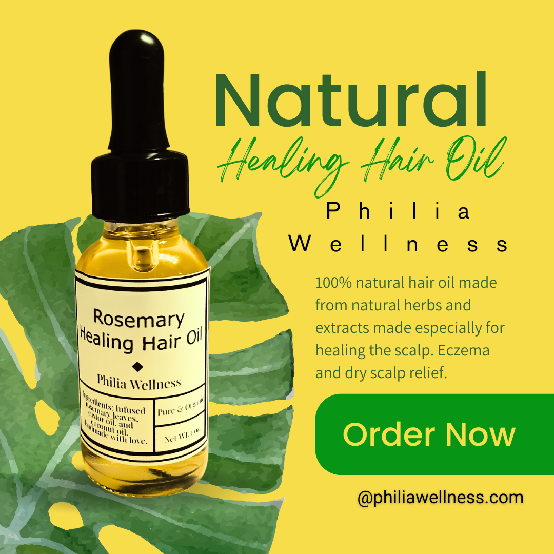 Rosemary Healing Hair Oil