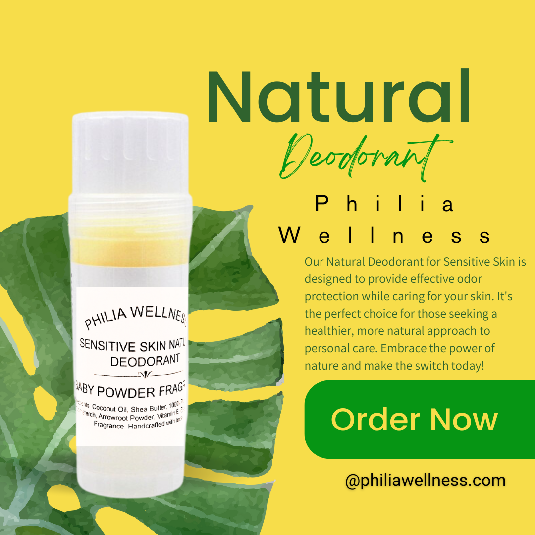 Natural Deodorant for Sensitive Skin