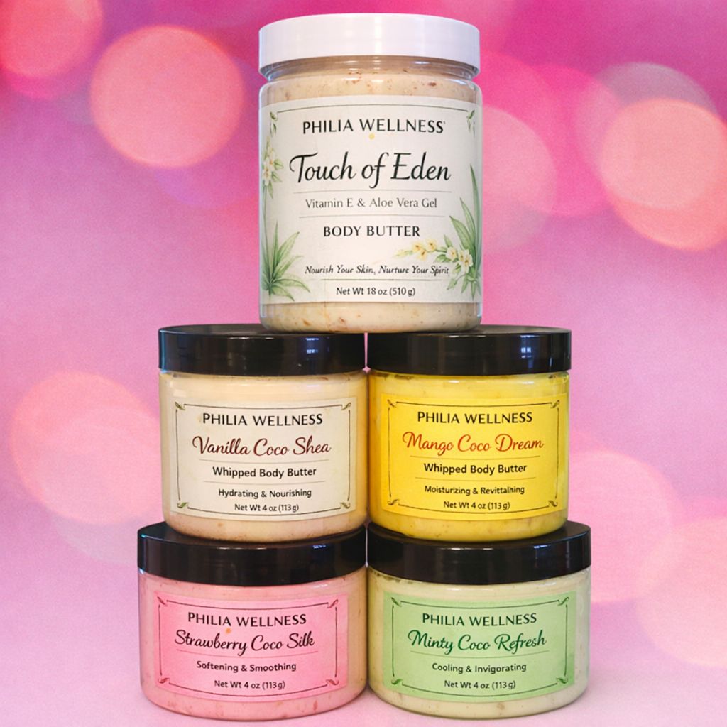 Scented Blissful Body Butter Creams