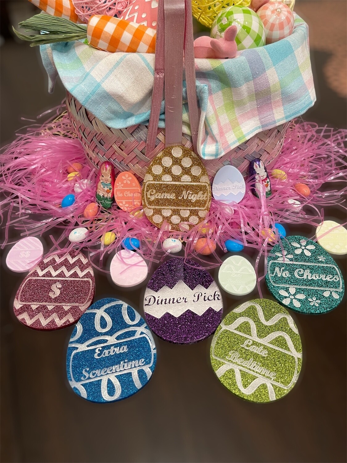 Easter Egg Reward Tokens