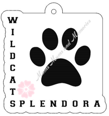 Splendora Wildcats Paw B
