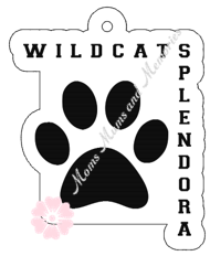 Splendora Wildcats Paw A