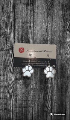 Earrings - Paw