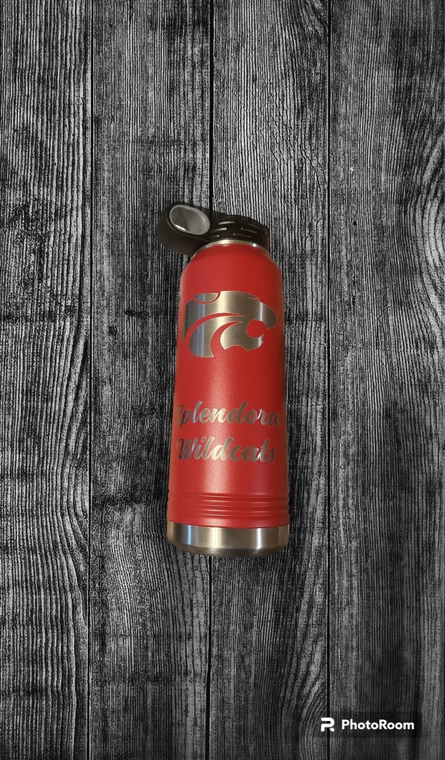 Custom Water Bottle - 32 oz Polar Camel