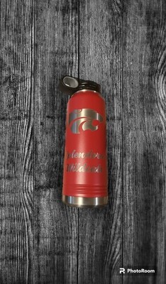 Custom Water Bottle - 32 oz Polar Camel