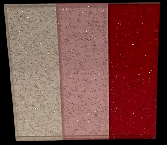 Transparent Glitter