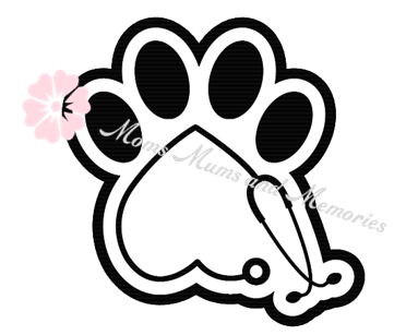 Vet Tech Paw