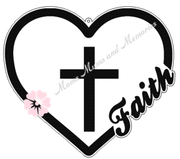 Cross Heart Faith