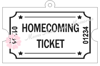 Homecoming Ticket