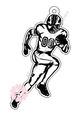 Football Player B Personalized