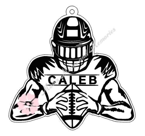 Football Player C Personalized