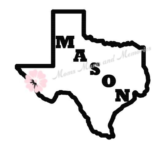 Texas Personalized A