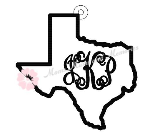 Texas Personalized B