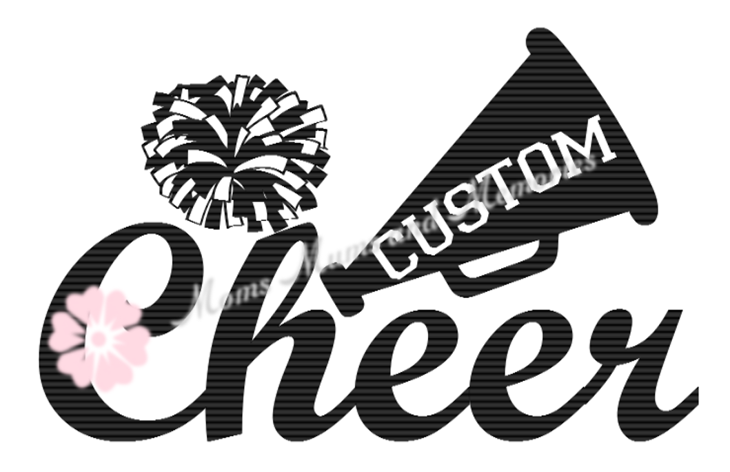 Cheer C Personalized