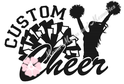 Cheer D Personalized B