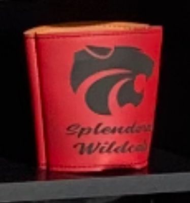 Koozie - Splendora Wildcats Logo