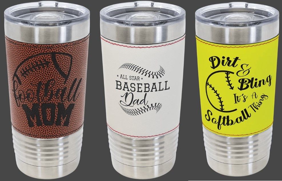 Custom Sports Tumbler