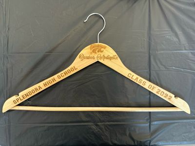 Hanger - Laser Engraved
