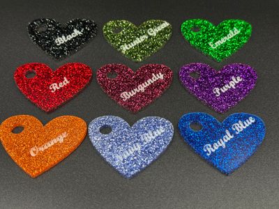 Glitter - School Colors (Samples)