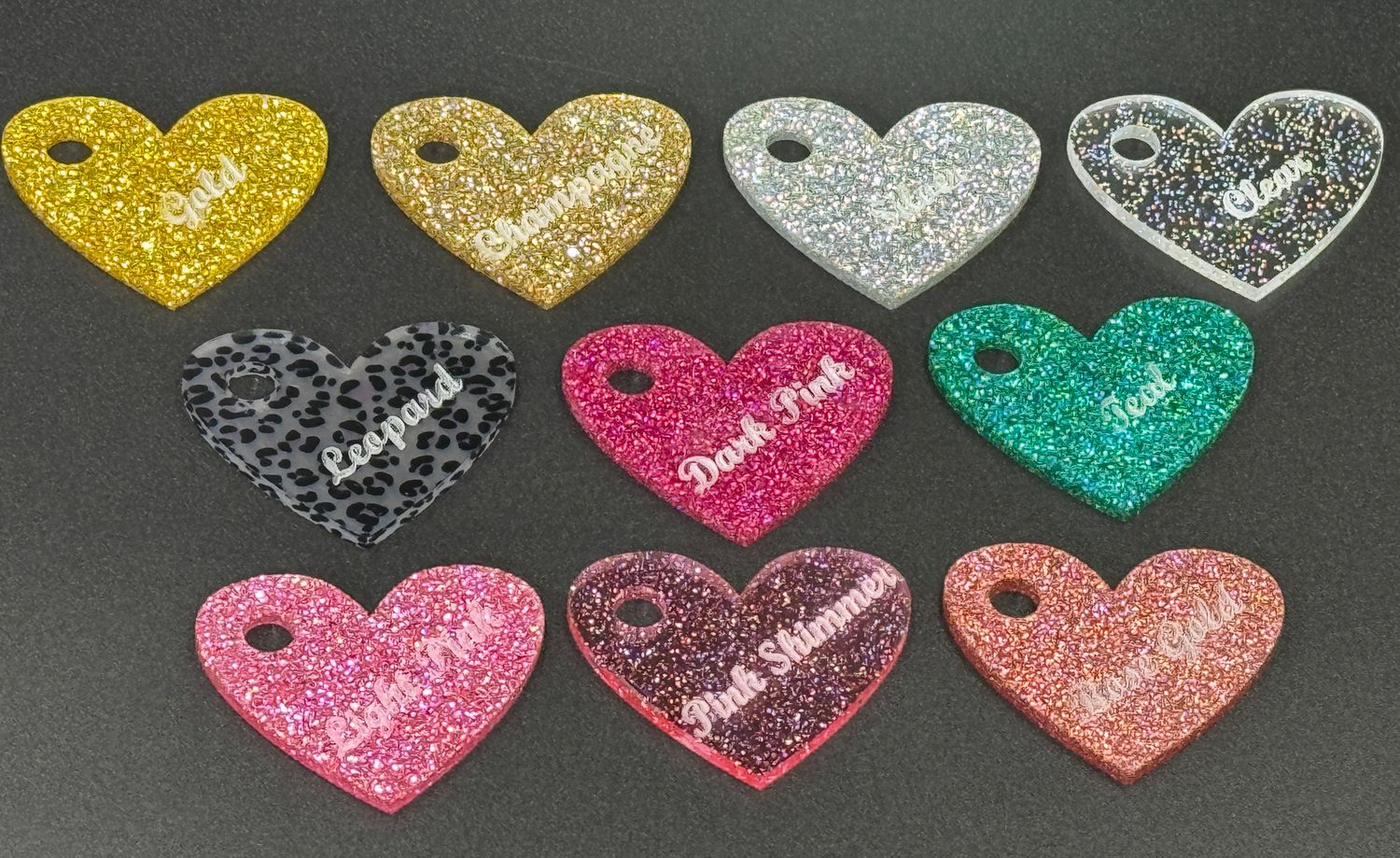 Glitter - Accent Color (Samples)