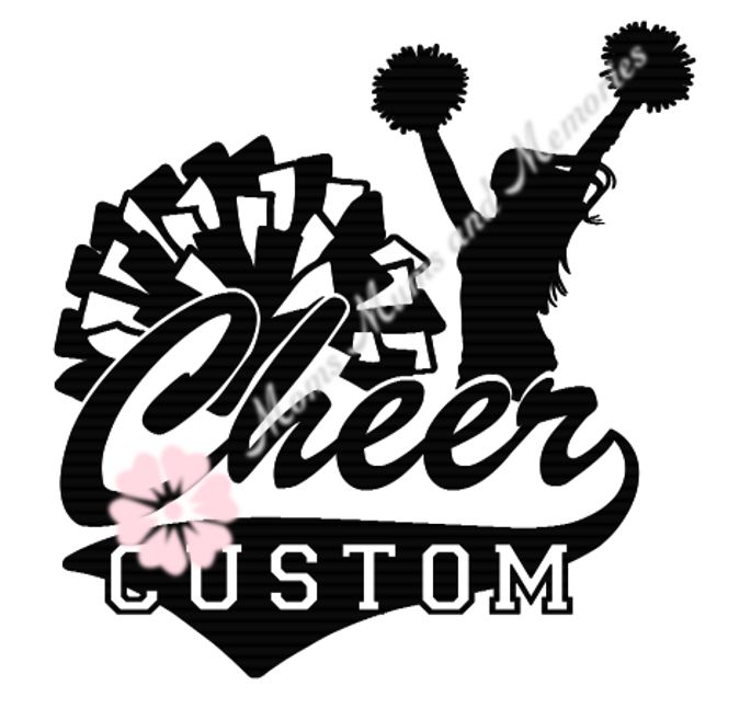 Cheer D Personalized A