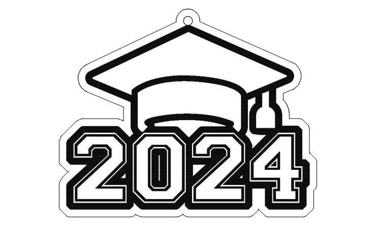 Grad Cap Year