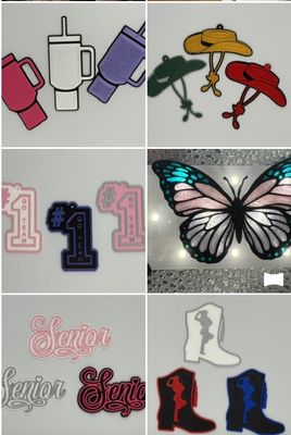 3D Printed Mum Trinkets/Key Chains